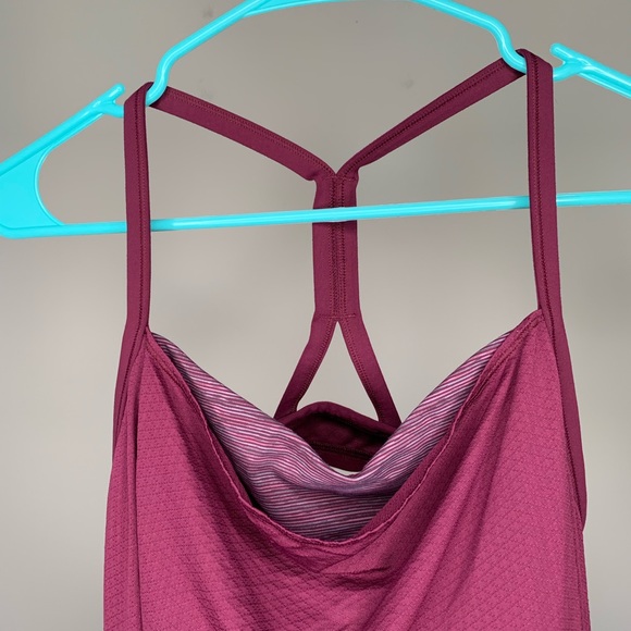 Lululemon CYB Tank Plum Size 4 - Picture 7 of 7